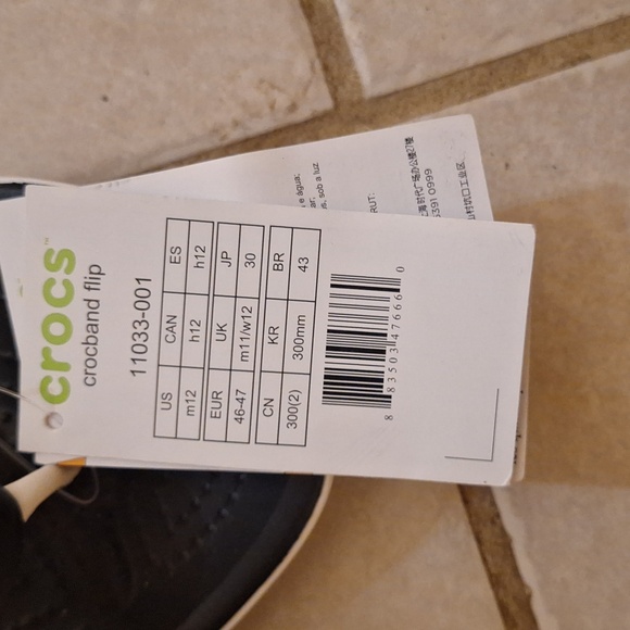 Crocs Flip Flops - Picture 3 of 3